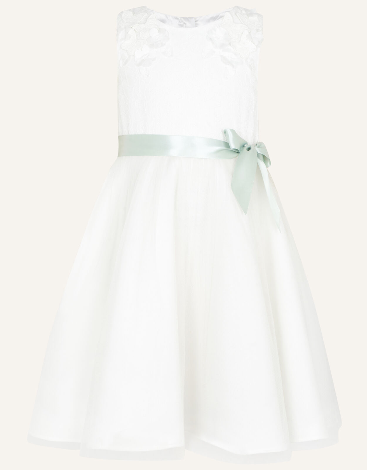 Monsoon white flower girl dresses hotsell
