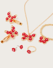 Butterfly Jewellery Set, , large