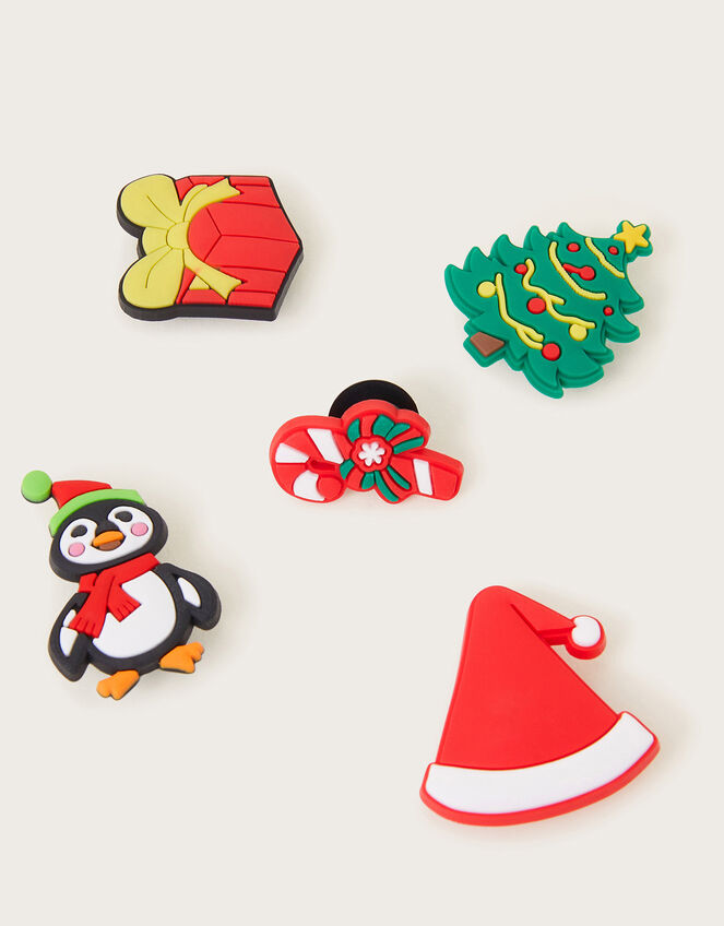 5-Pack Christmas Clog Charms, , large