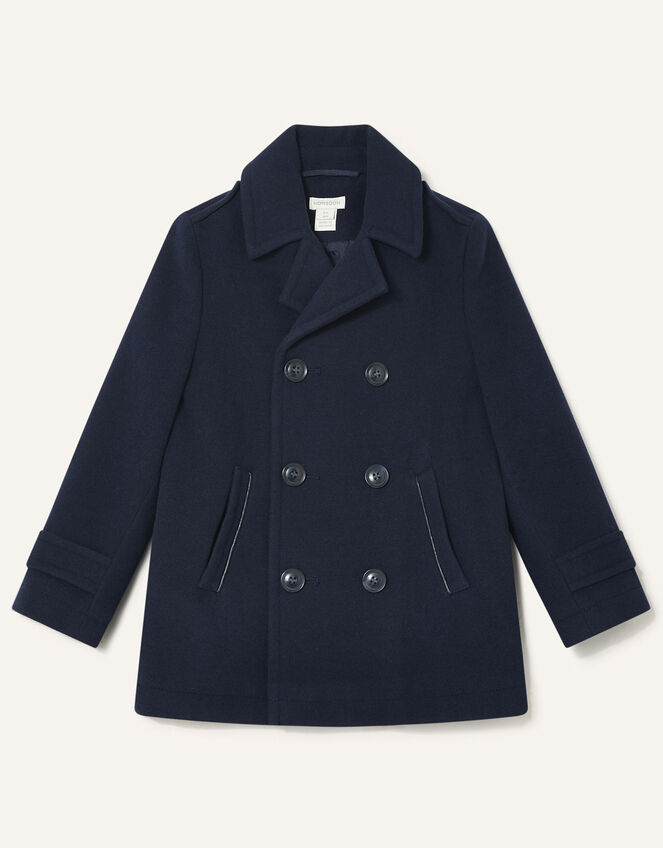 Pea Coat, Blue (NAVY), large
