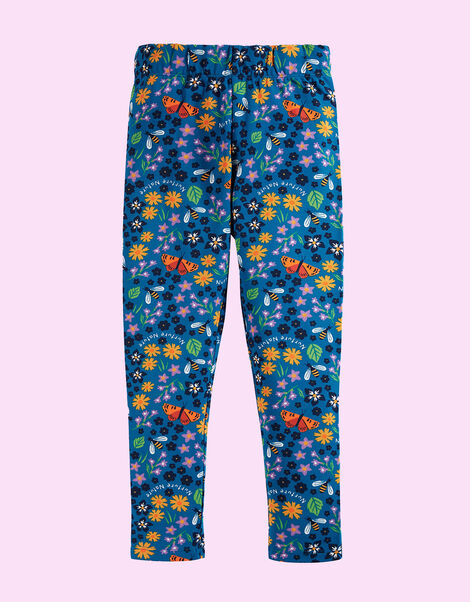 Frugi Leona Leggings, Blue (BLUE), large
