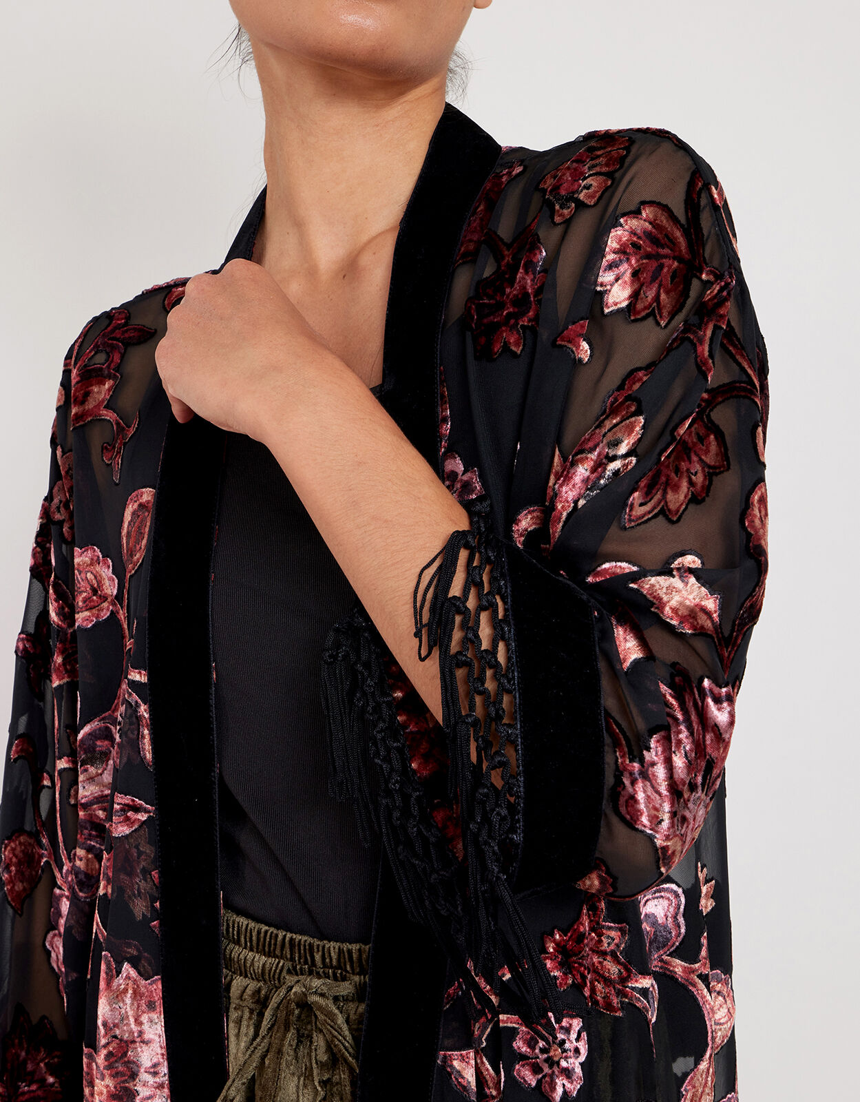 East Ava Longline Jacket