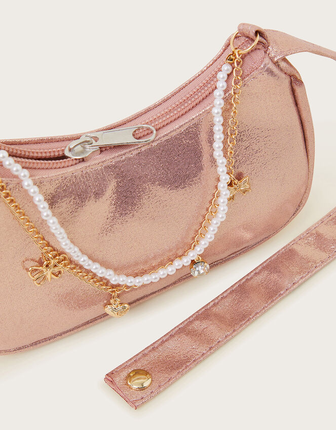 Shimmer Bracelet Bag, , large
