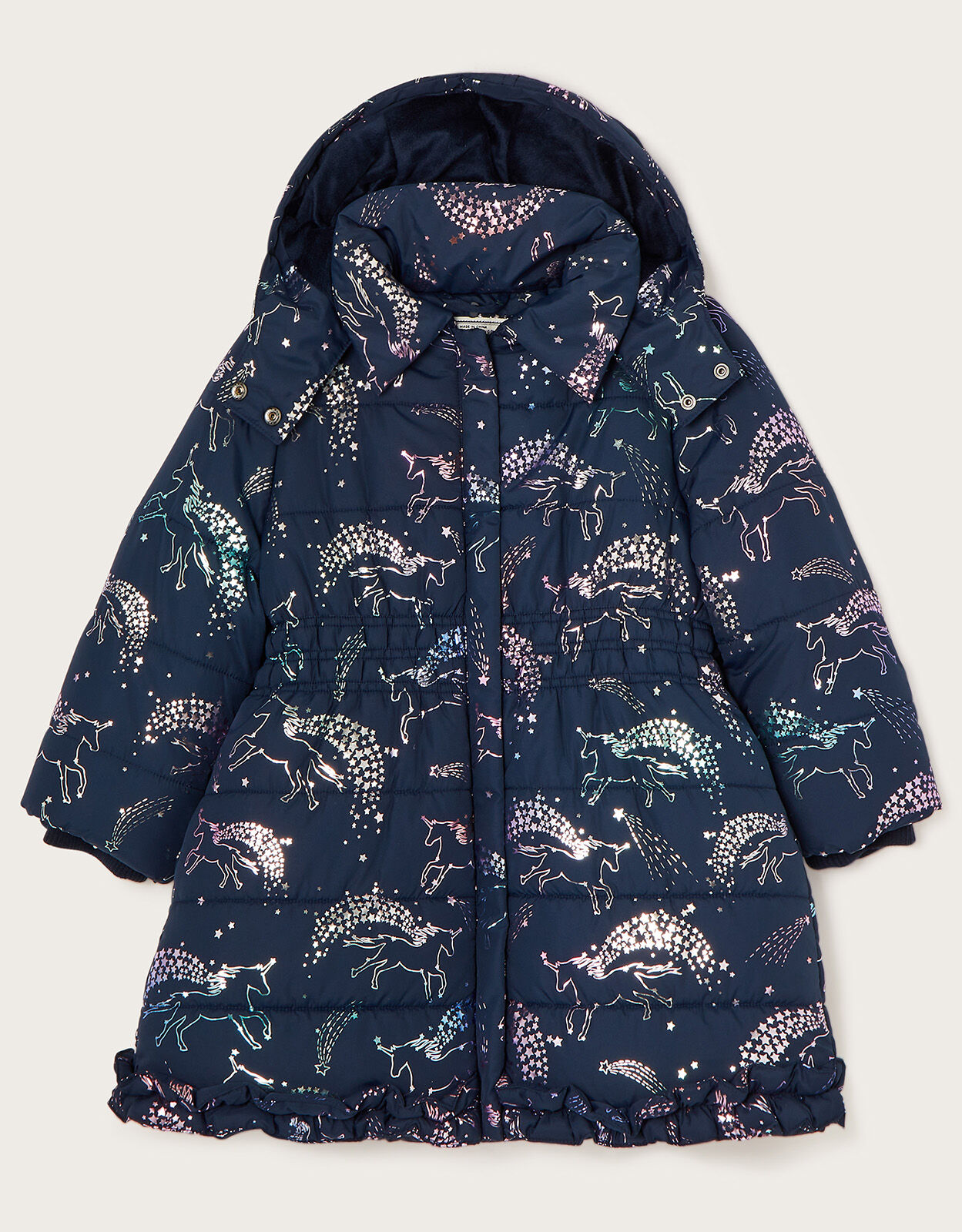 Monsoon unicorn coat best sale