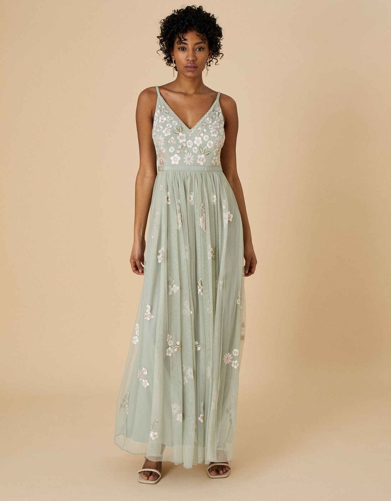 Monsoon embellished dress new arrivals