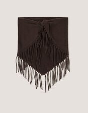 Beatrice Knit Triangle Scarf, , large