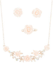 Diane Sparkle Rose Jewellery Set, , large