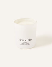 Rose and Mimosa Scented Candle, , large