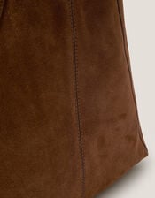 Dana Suede Hobo Bag, , large