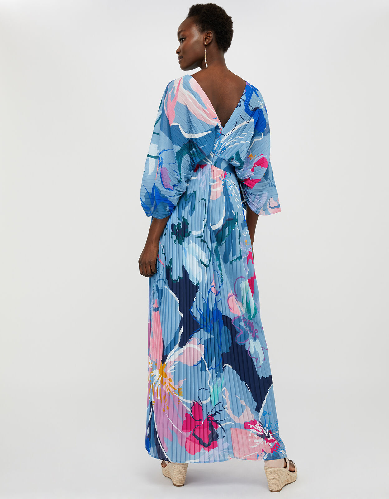 Monsoon kaftan dress clearance