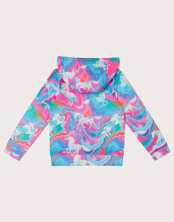 Marble Unicorn Hoodie, Multi (MULTI), large