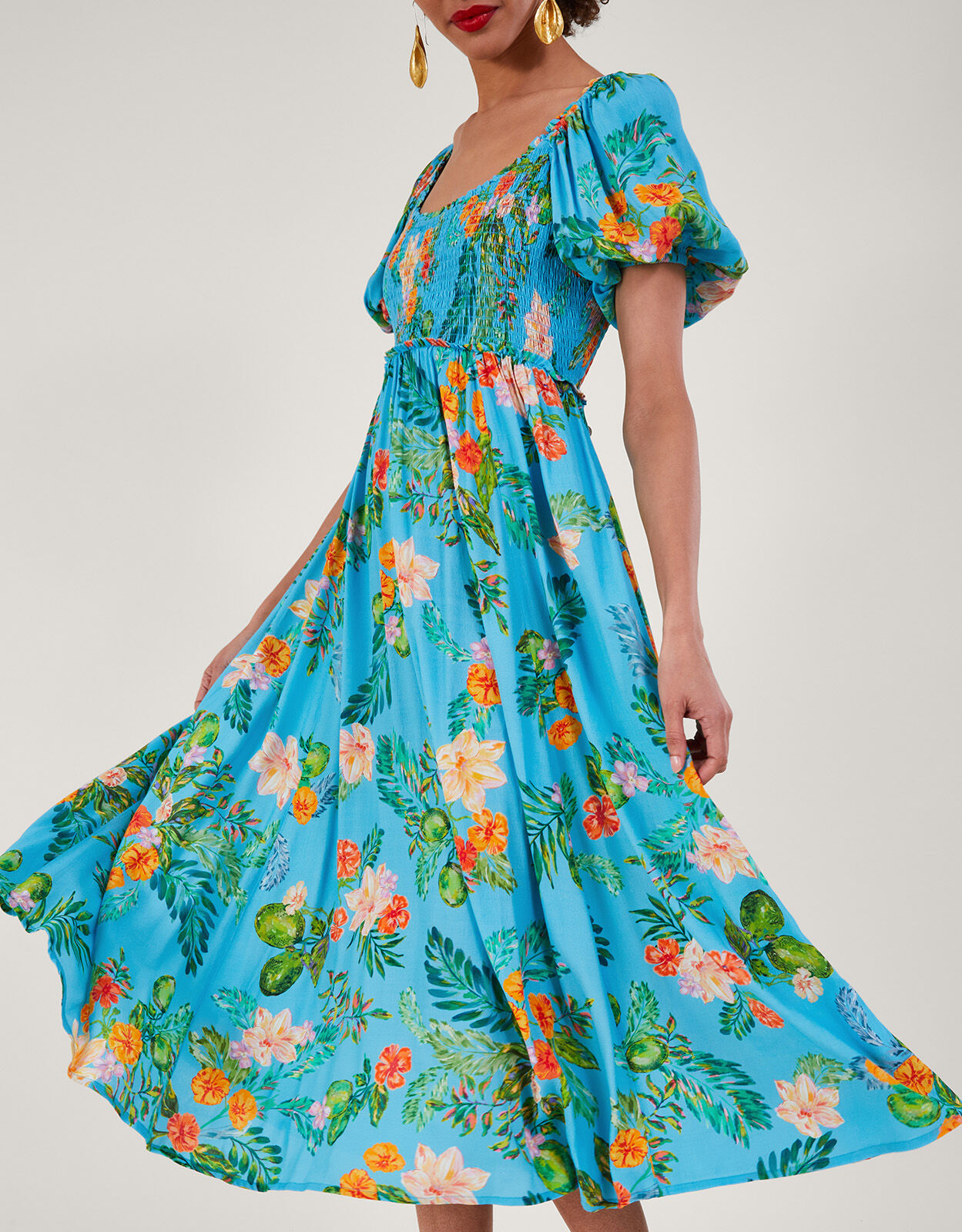 Monsoon top lucia dress
