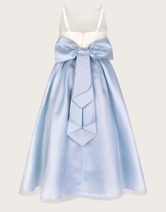 Anastasia Glitter Tulle Maxi Dress, Blue (PALE BLUE), large