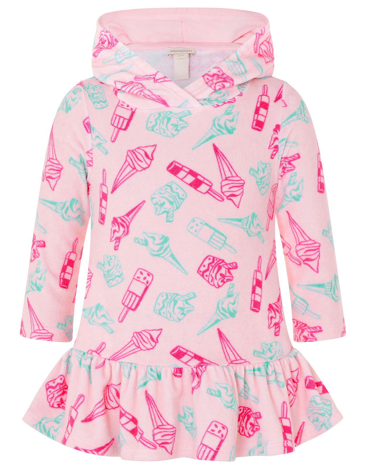 Monsoon ice cream dress shop