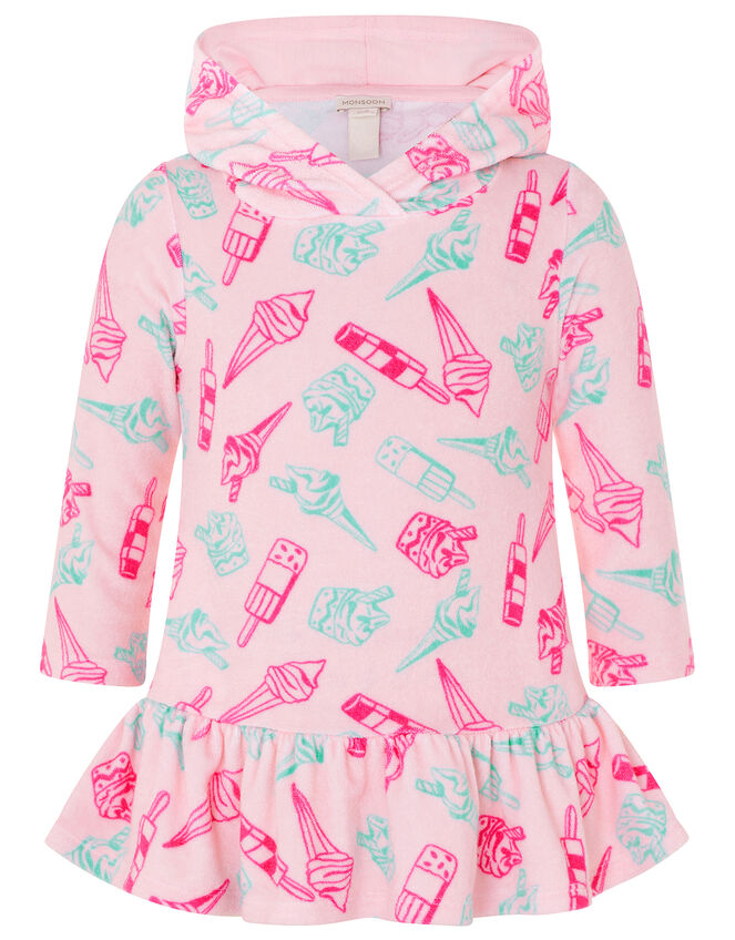 Baby Nina Ice Cream Towel Dress Multi