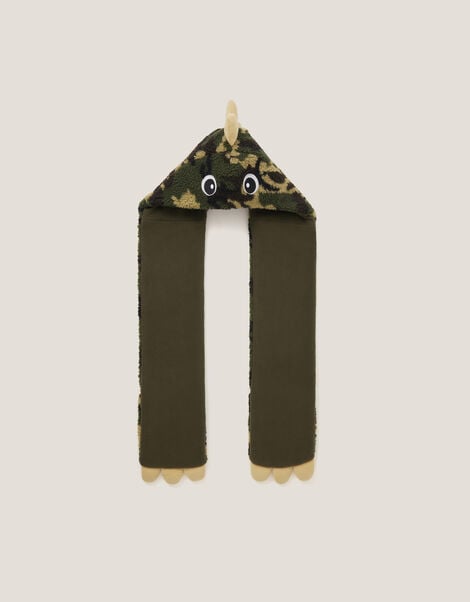 Borg Camo Hat Glove Scarf Set, Multi (MULTI), large