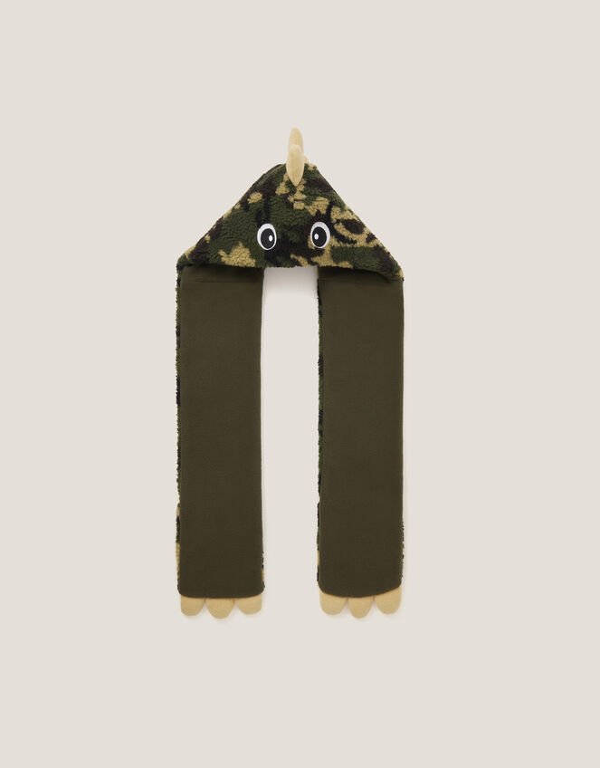 Borg Camo Hat Glove Scarf Set, Multi (MULTI), large
