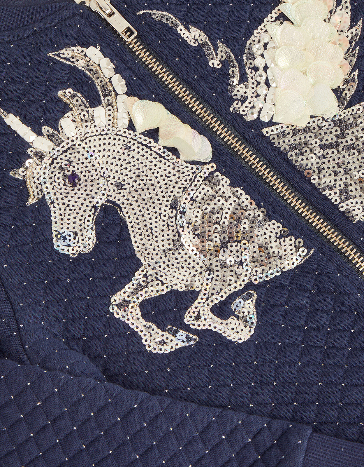 Sequin deals unicorn jacket