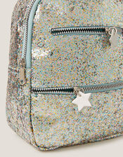 Glitter Charm Backpack, , large