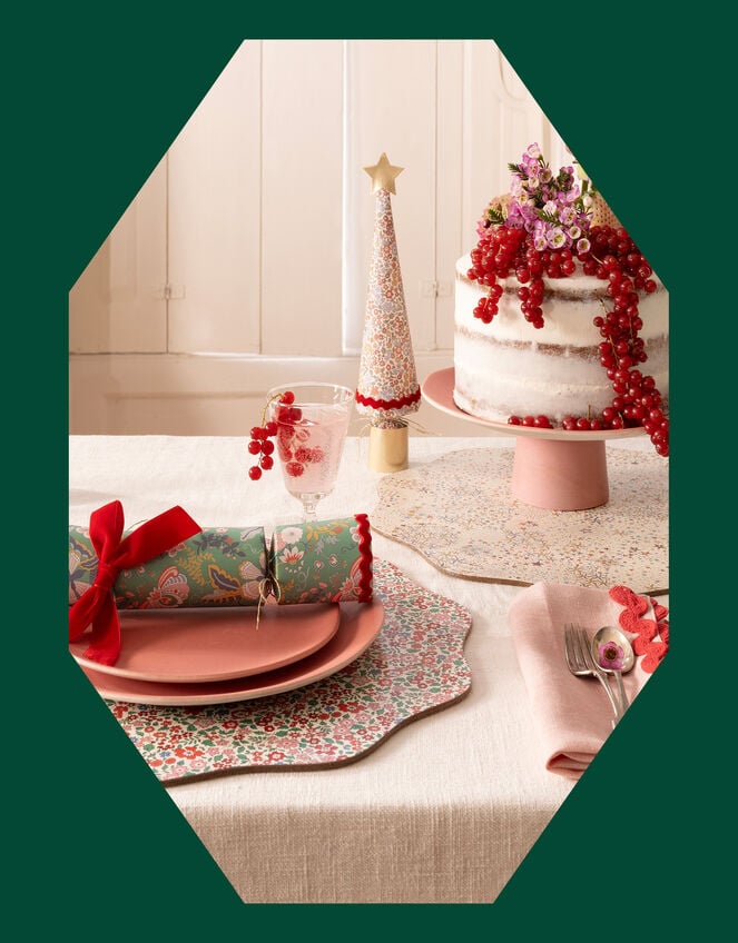 6-Pack Meri Meri x Liberty Winter Place Cards, , large
