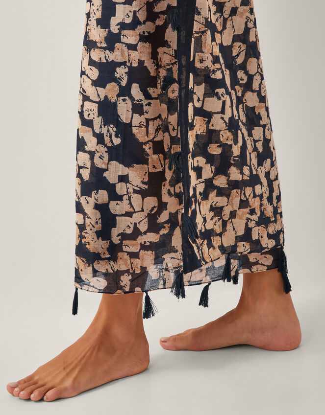 Alwena Abstract Print Sarong, , large