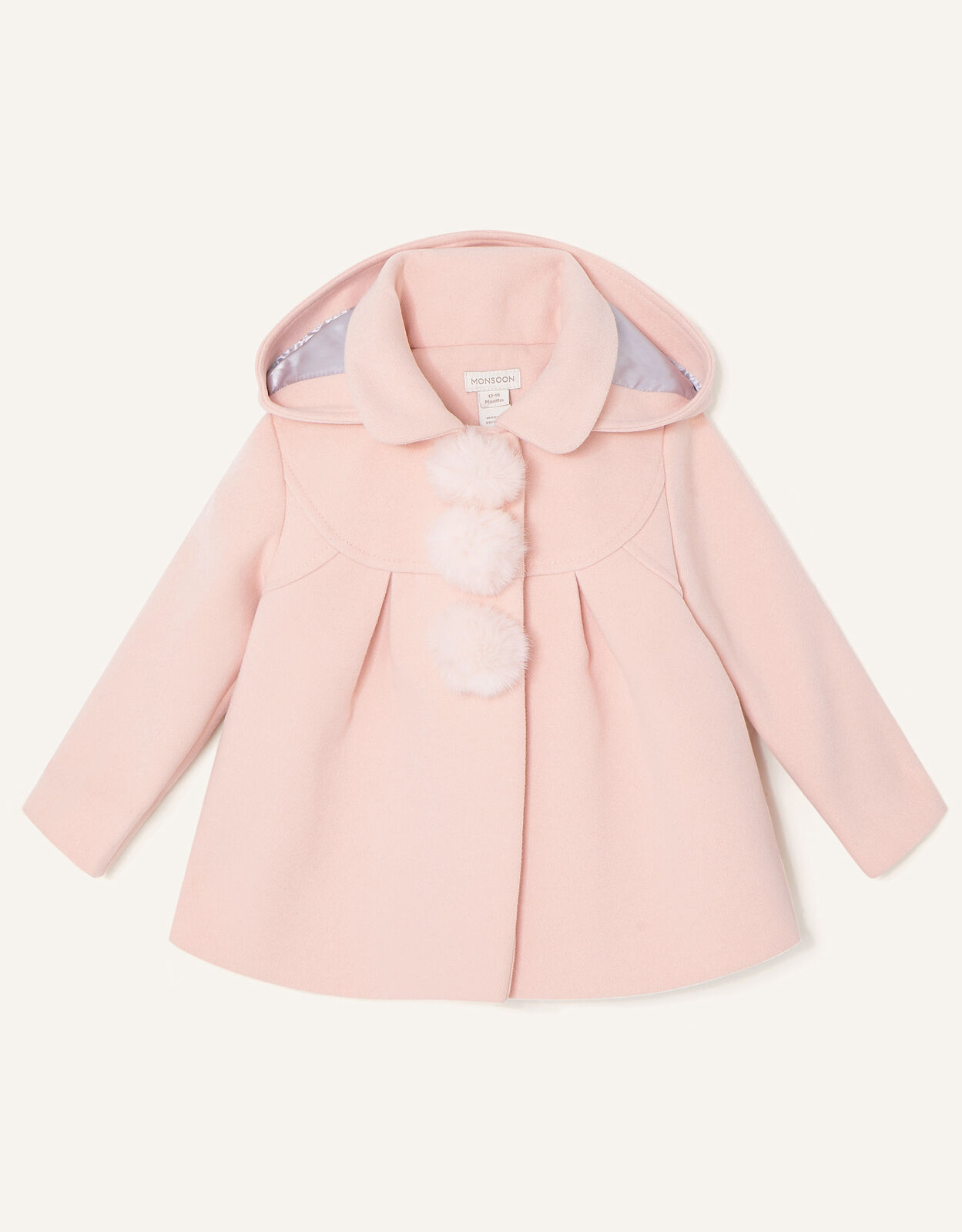 Monsoon baby girl coat hotsell
