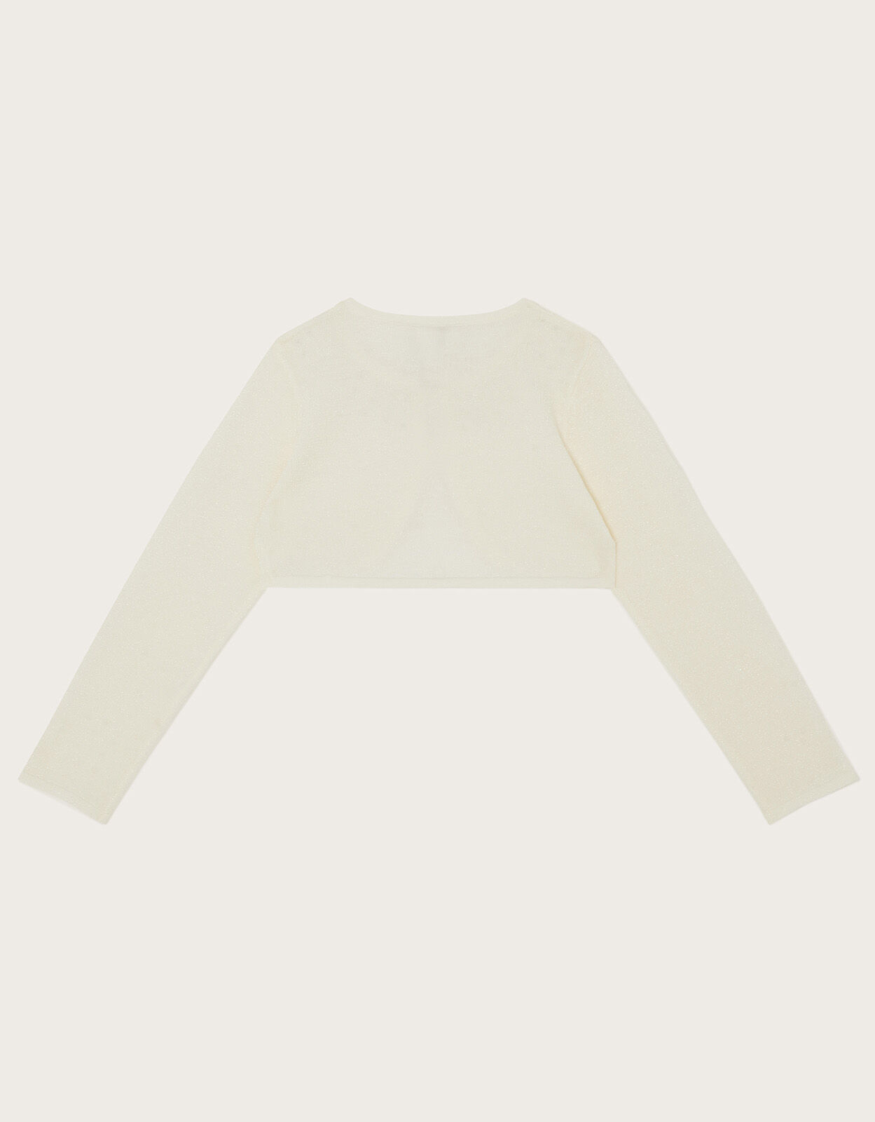 Girls hotsell ivory cardigan