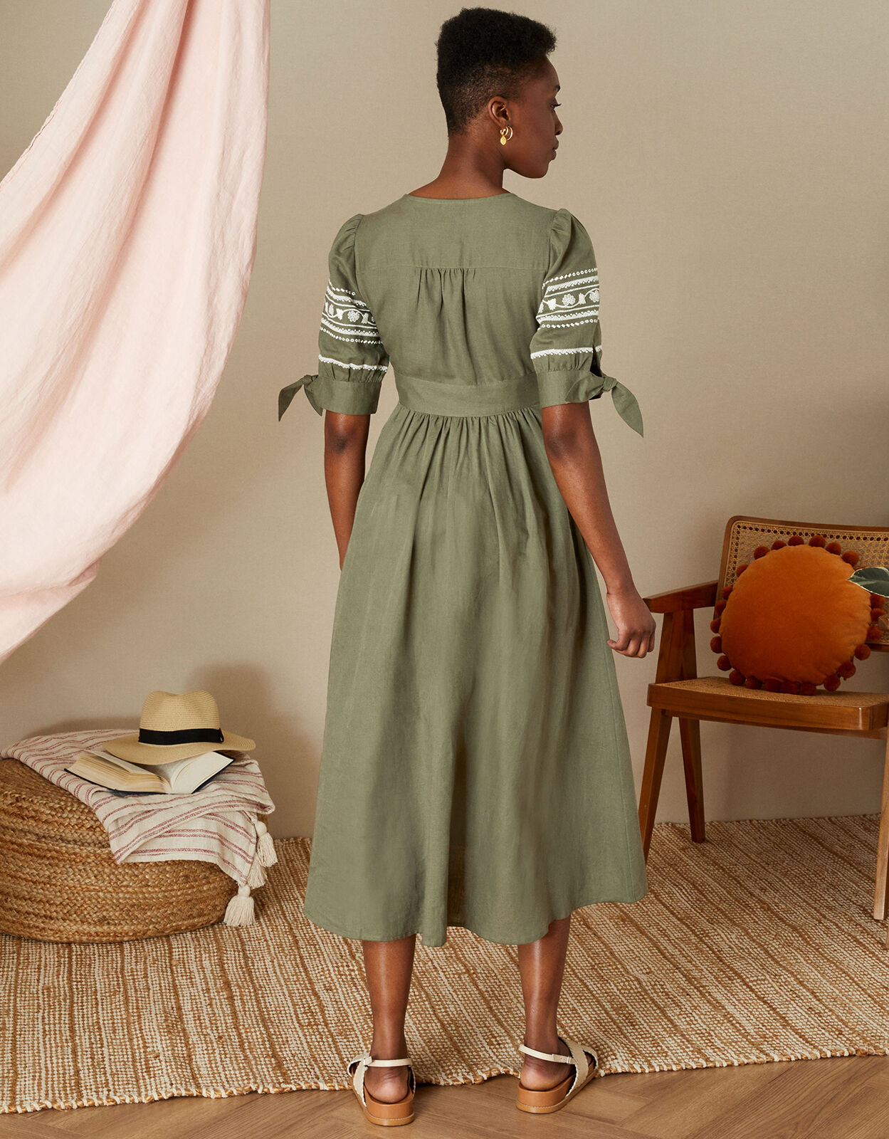 Monsoon online sylvia dress