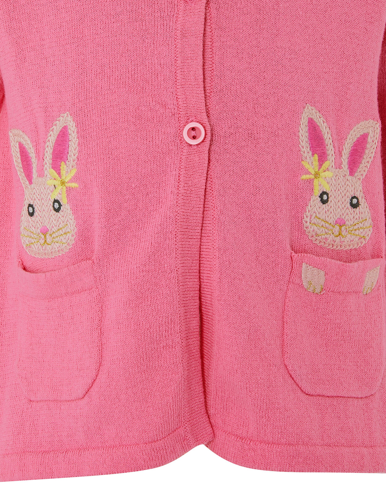 baby bunny cardigan