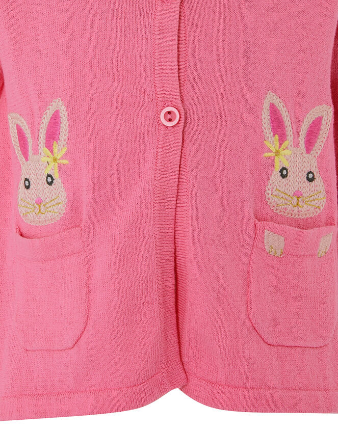 Baby Bunny Cardigan, Pink (PINK), large