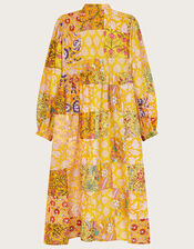 La Galeria Elefante Patchwork Dress, , large