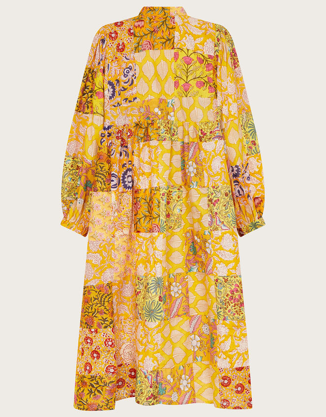 La Galeria Elefante Patchwork Dress, , large