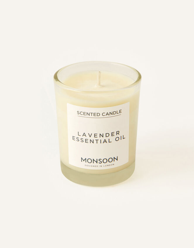 Small Lavender Scented Candle, , large
