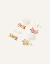 Party Sparkle Hair Clip 8 Pack, , large
