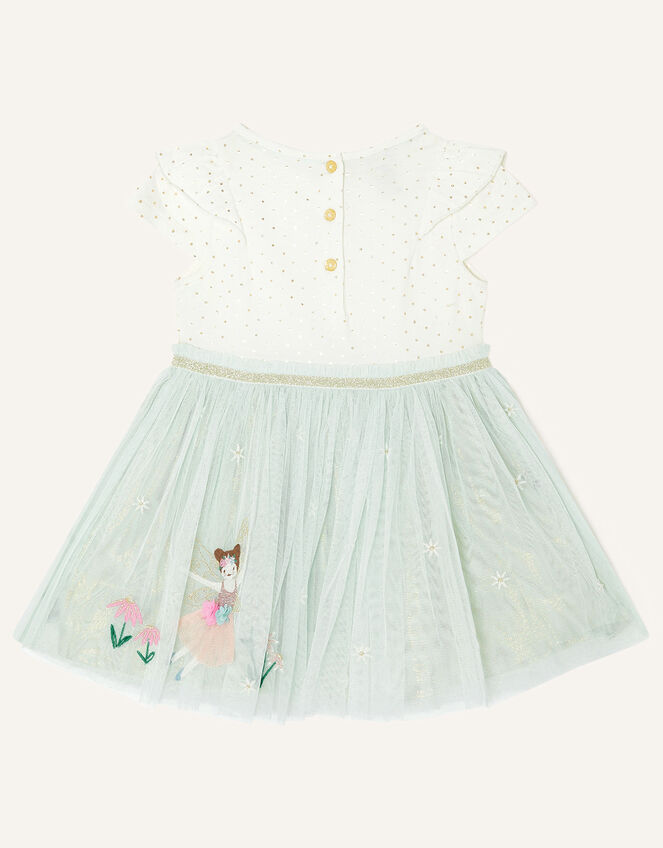 Baby Fairy Disco Dress , Green (GREEN), large