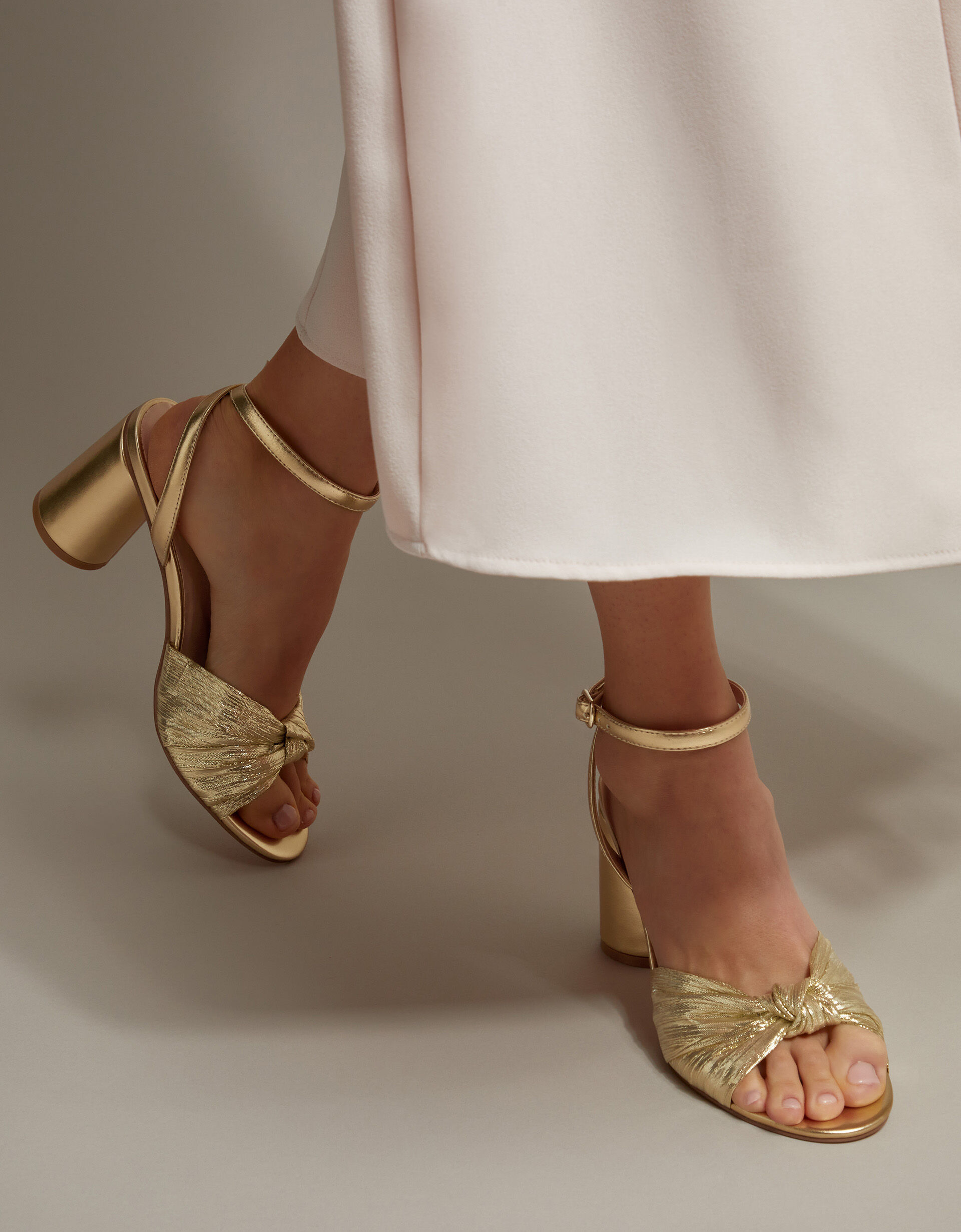 Gold Heeled Sandals High Heel Sandals Monsoon US