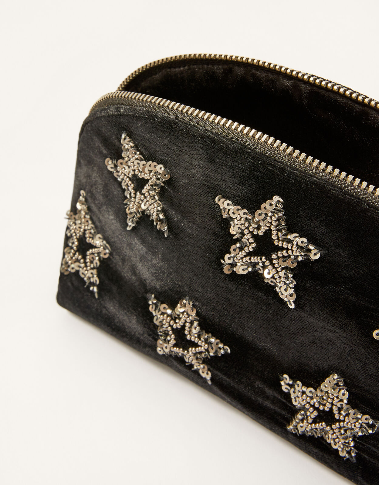 Velvet star bag on sale