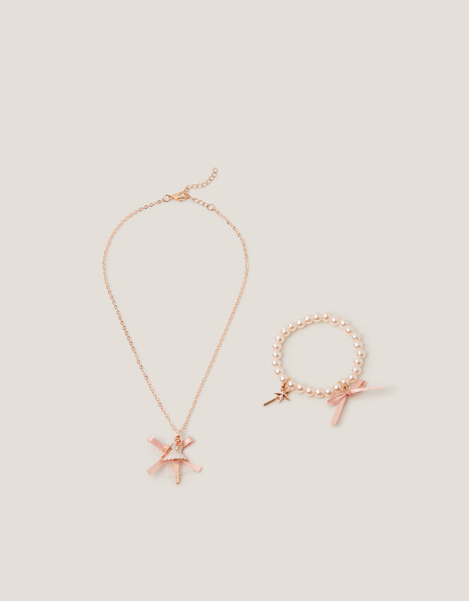 Fairy Necklace & Bracelet Box Set, , large