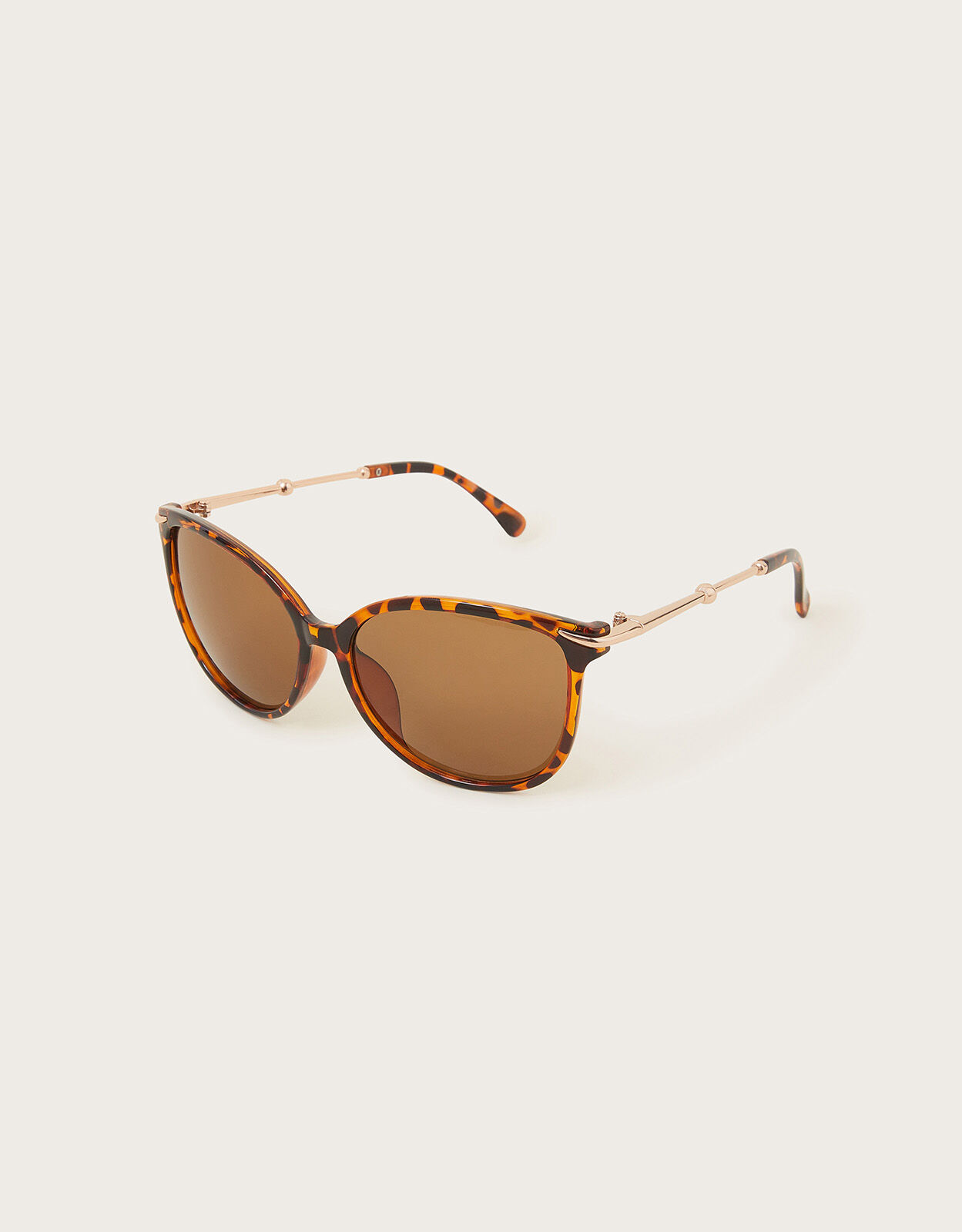 Tortoiseshell Square Sunglasses