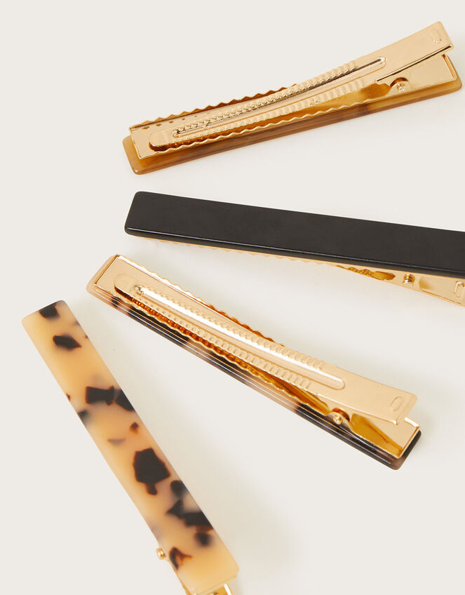 Tortoiseshell Slides 4 Pack, , large