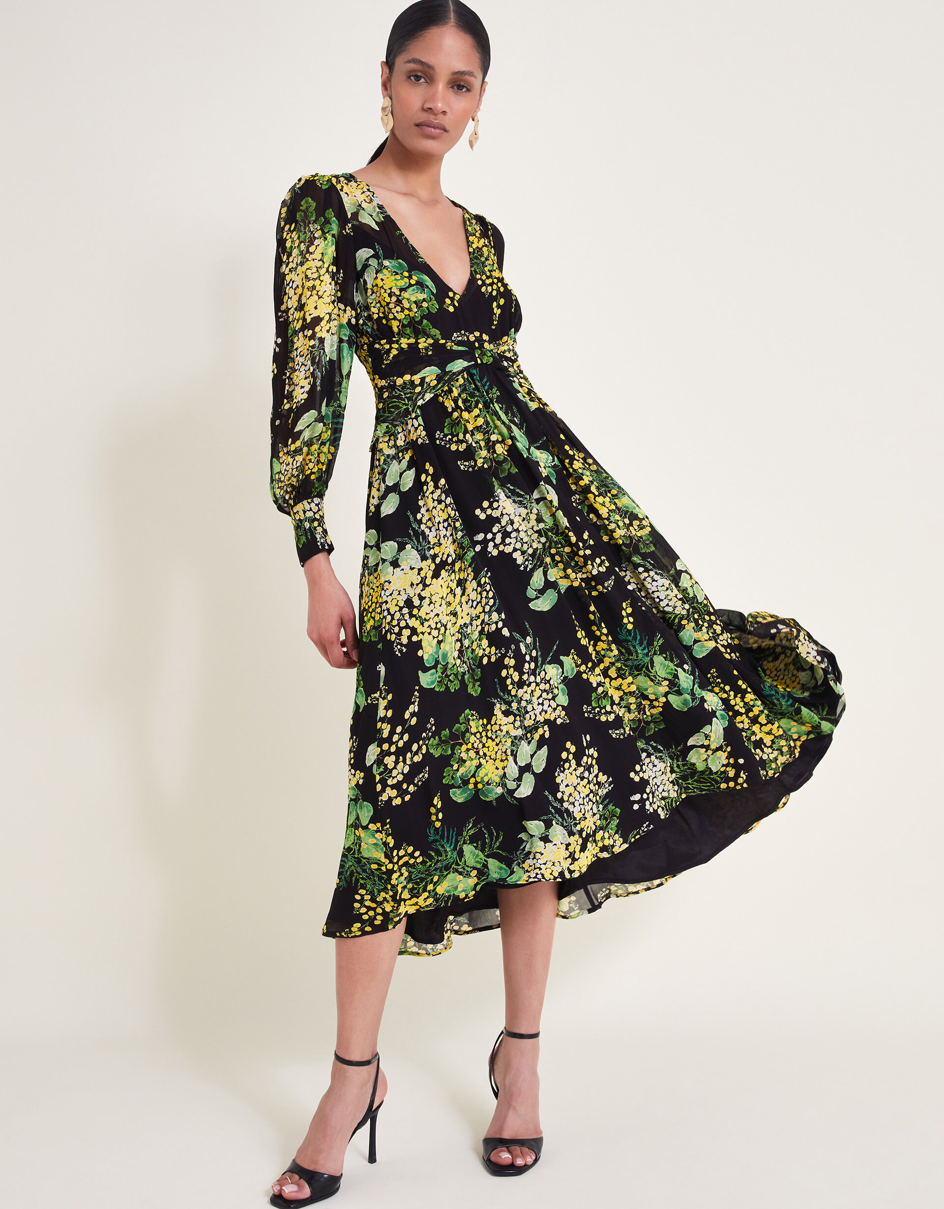 Monsoon valeria lace dress cream hotsell