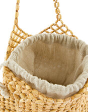 Wren Wooden Bead Tote Bag, , large