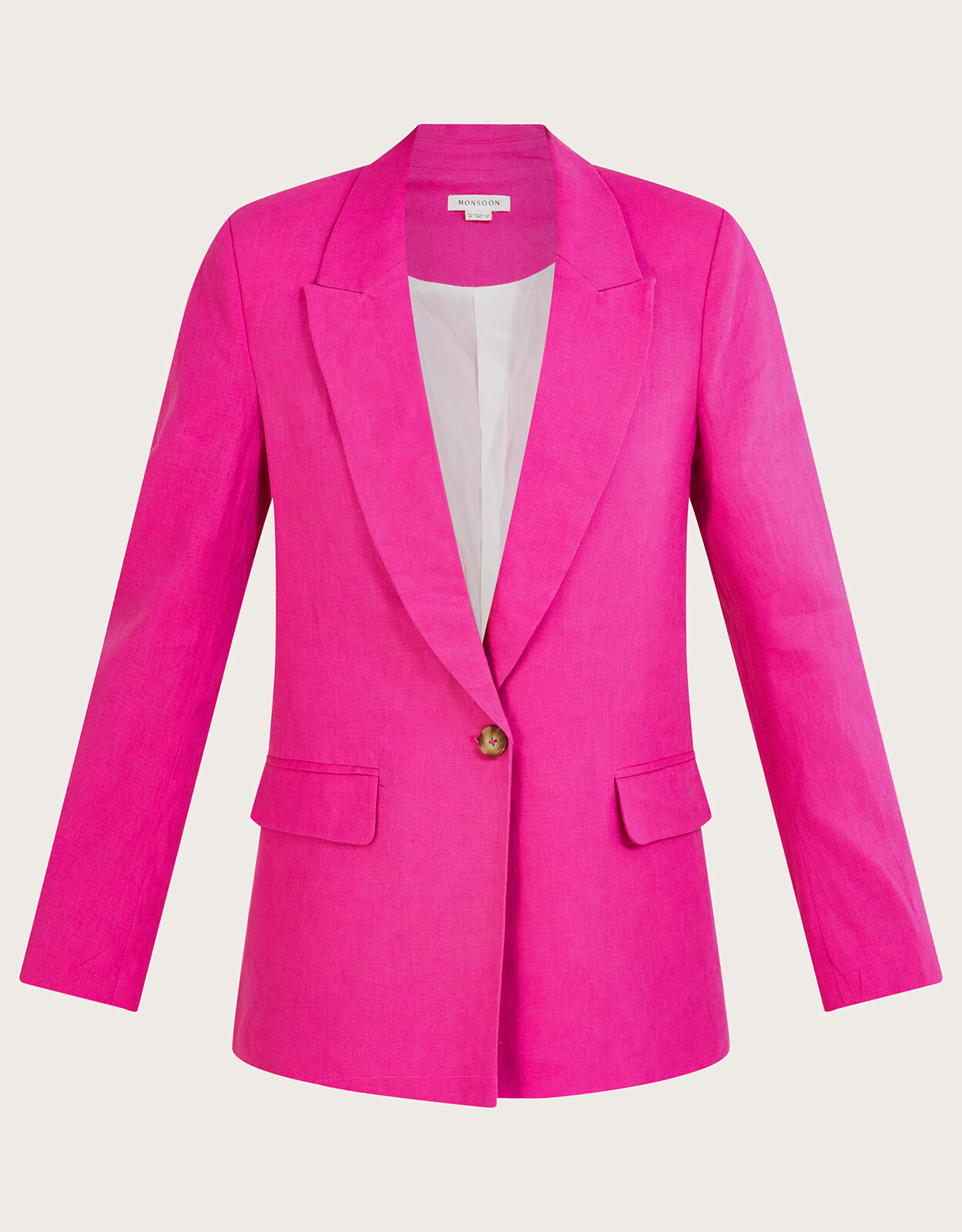 Monsoon online linen jacket