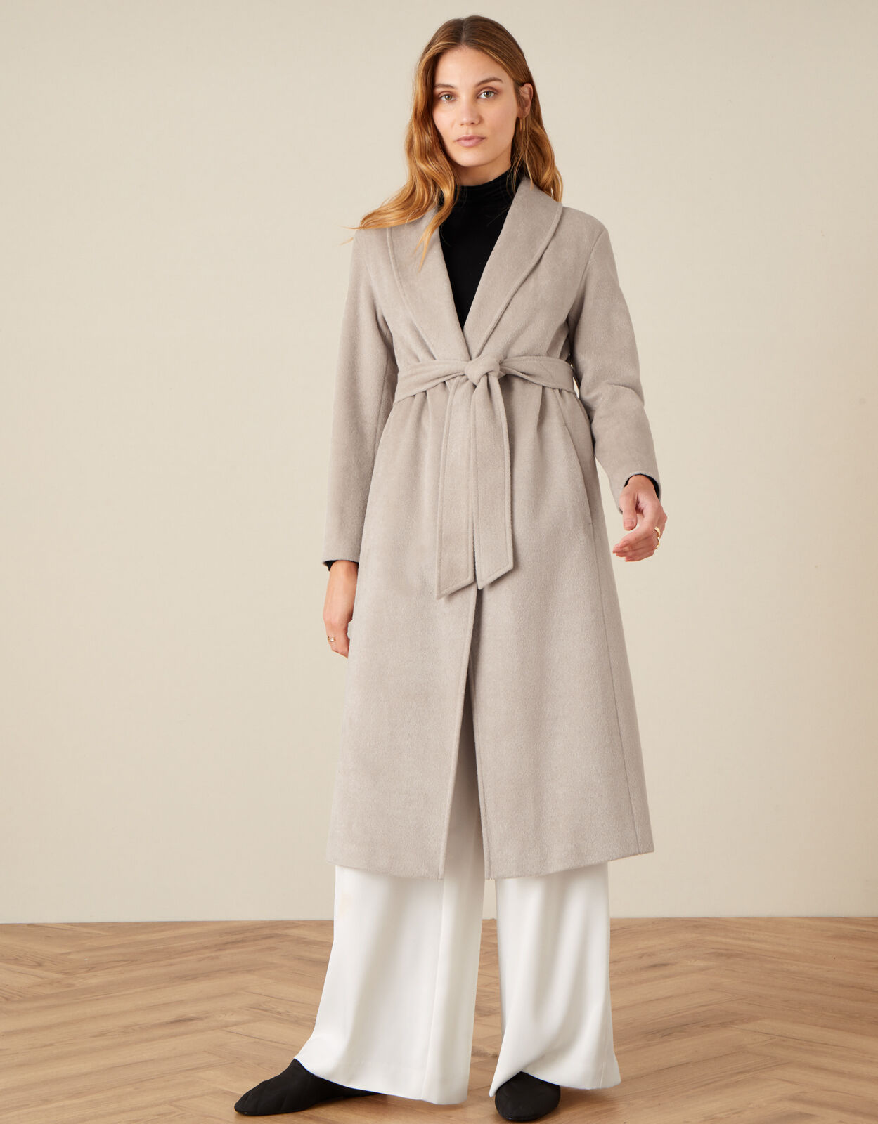 Monsoon camel coat store