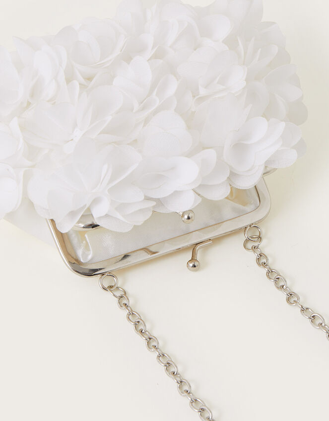 Bridesmaid Pom-Pom Clip Frame Bag, , large
