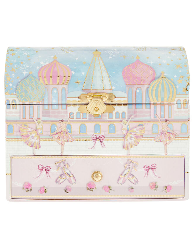 Pearly Dream Ballerina Musical Jewellery Box, , large