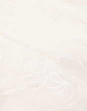 Floral Embroidered Bridal Veil, , large