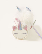 Sequin Unicorn Stationery Set, , large