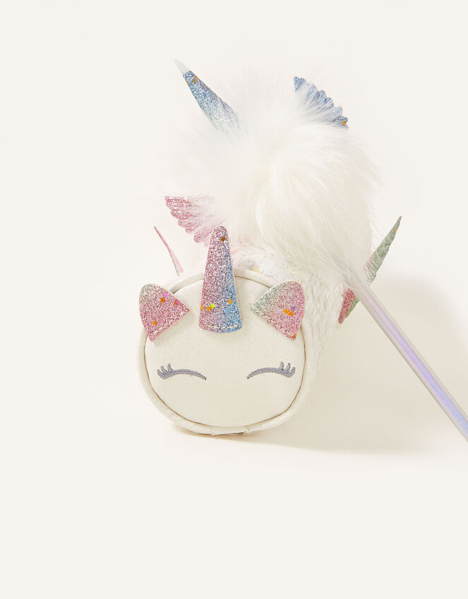 Sequin Unicorn Stationery Set, , large