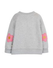 Frugi Easy On Bunny Jumper, Grey (GREY), large